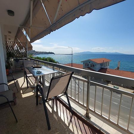 Sea View Home Kavala Esterno foto