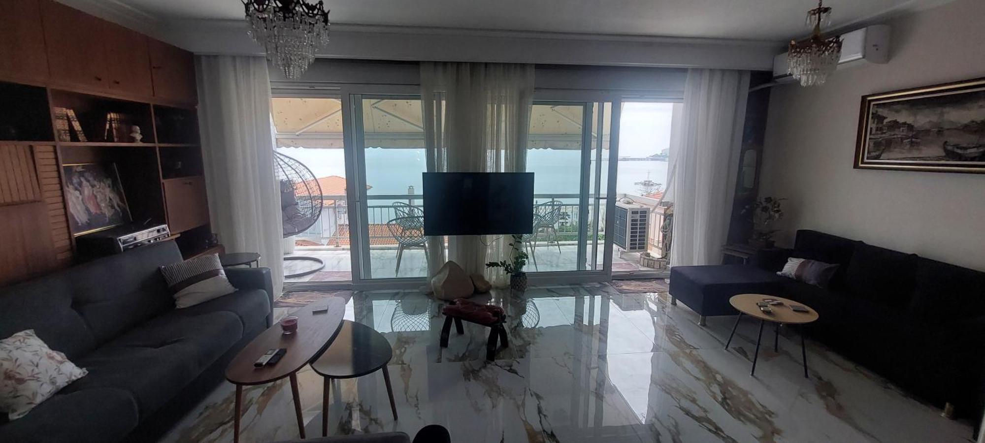 Sea View Home Kavala Esterno foto