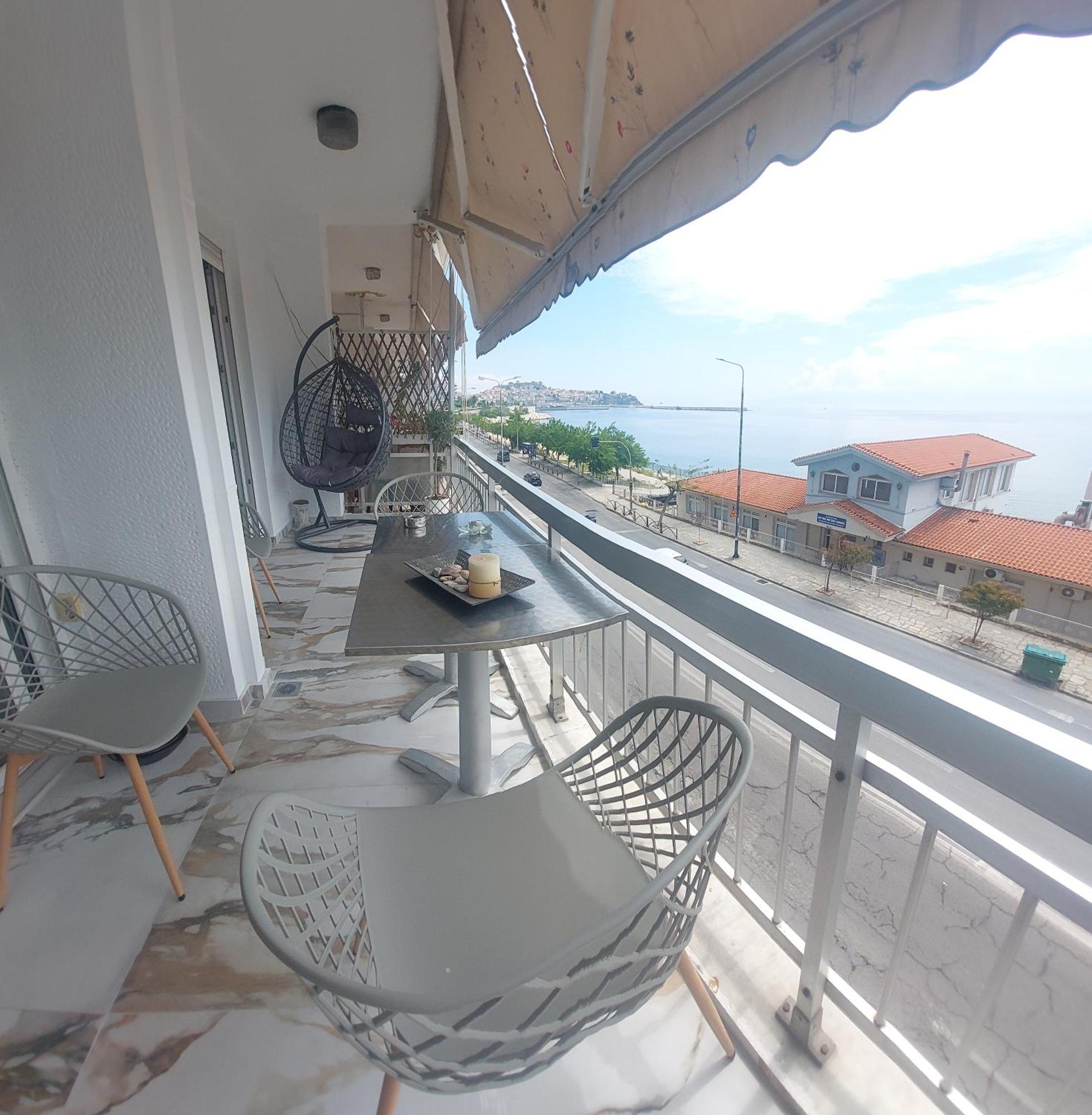 Sea View Home Kavala Esterno foto