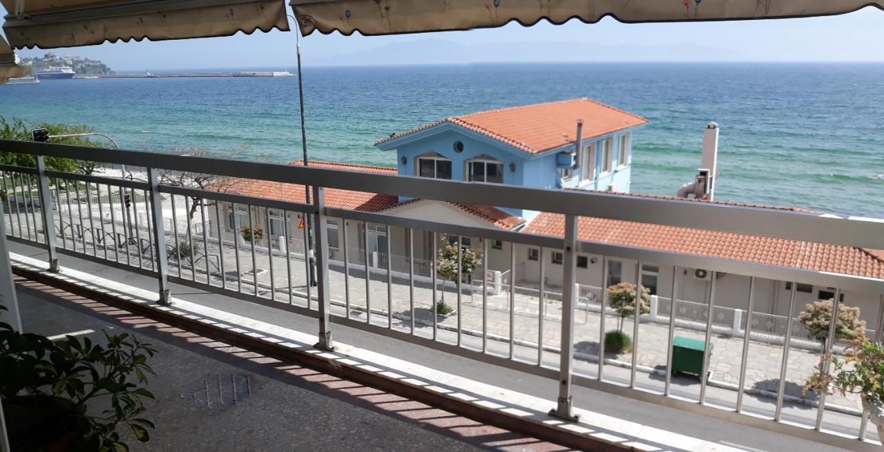 Sea View Home Kavala Esterno foto