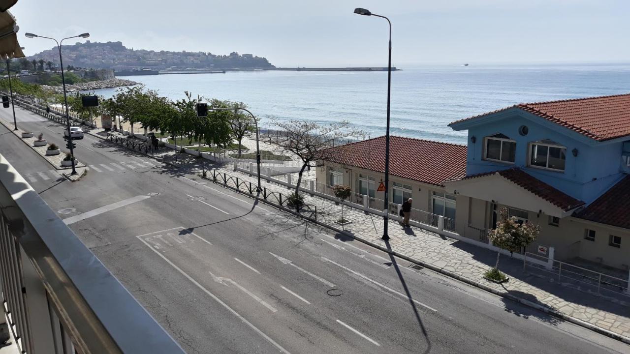 Sea View Home Kavala Esterno foto