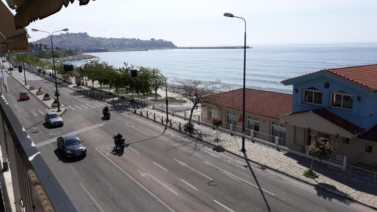 Sea View Home Kavala Esterno foto