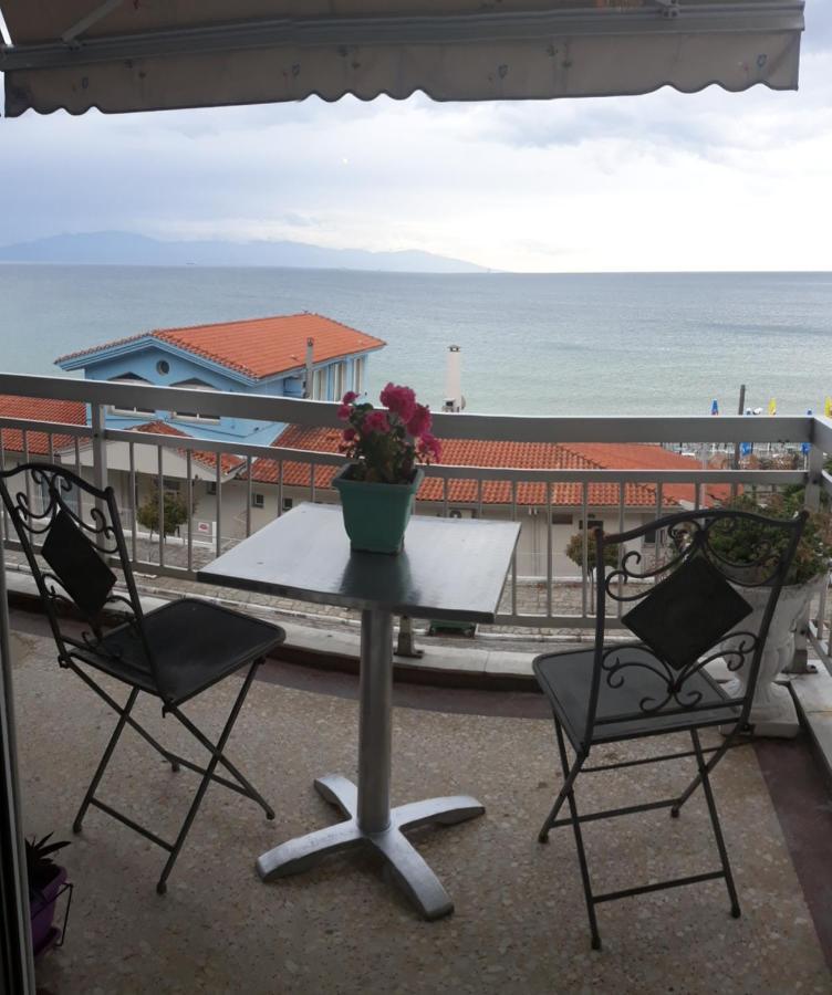 Sea View Home Kavala Esterno foto