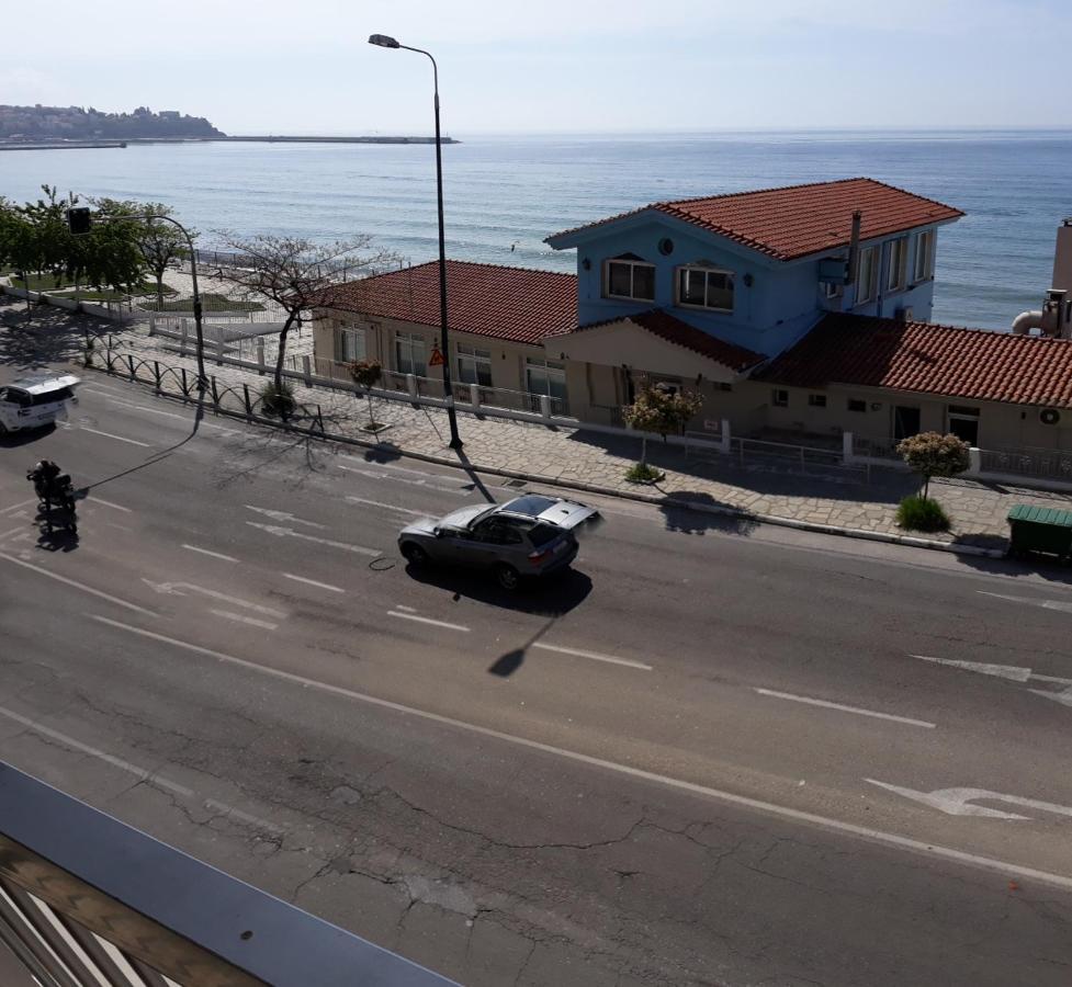 Sea View Home Kavala Esterno foto