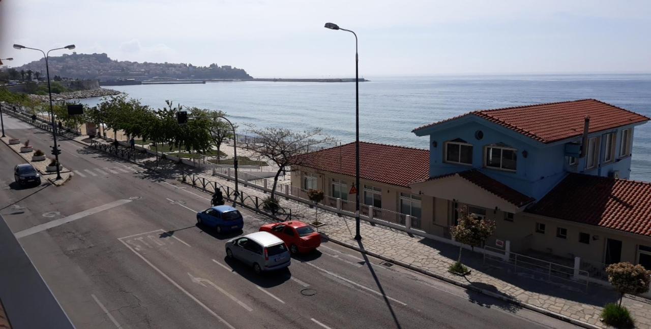 Sea View Home Kavala Esterno foto