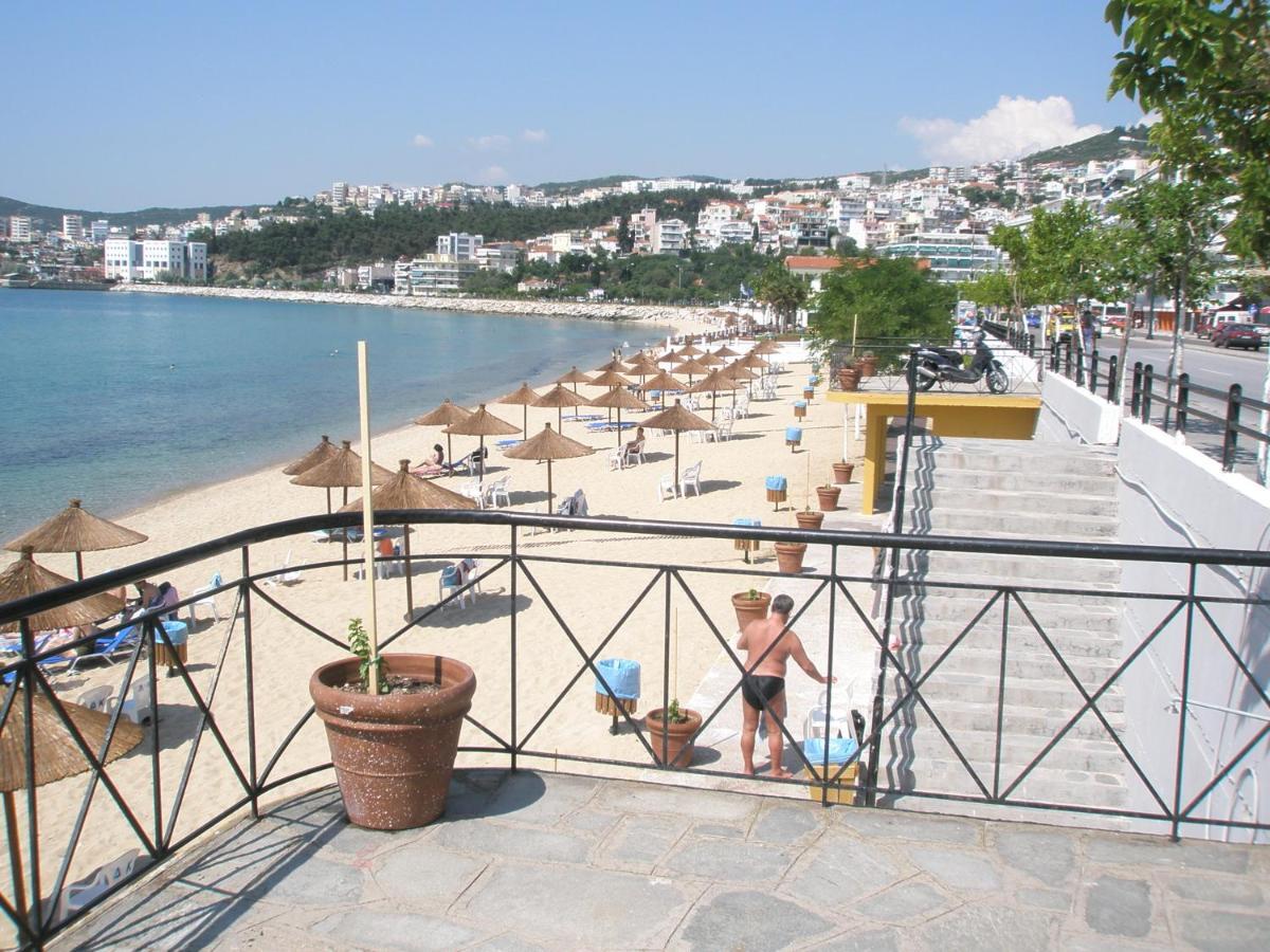 Sea View Home Kavala Esterno foto